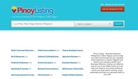 Pinoy Listing .